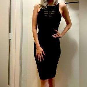 Size Xs Sexy Marciano Little Black Dress